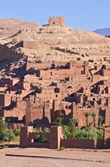 Old ksar of Ait Benhaddou, UNESCO World Heritage Site, Morocco, North Africa, Africa