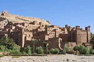Images Dated 20th May 2008: Old ksar of Ait Benhaddou, UNESCO World Heritage Site, Morocco, North Africa, Africa