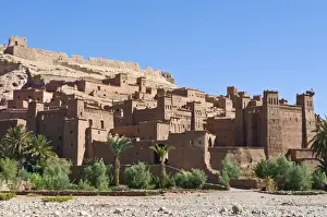 Old ksar of Ait Benhaddou, UNESCO World Heritage Site, Morocco, North Africa, Africa