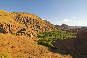 Images Dated 19th May 2008: Old ksar in the Dades Gorge, Morocco, North AFrica, Africa