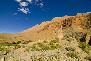 Images Dated 19th May 2008: Old ksar in the Dades Gorge, Morocco, North Africa, Africa