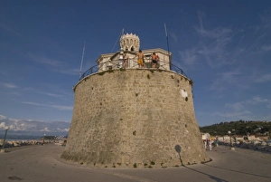 Images Dated 17th August 2008: Old light house in Piran, Slovenia, Europe