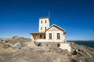 Luderitz Prints: Old Lighthouse in Luderitz, Namibia, Africa