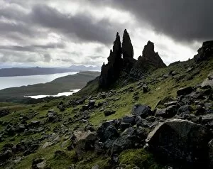 Images Dated 20th January 2000: The Old Man of Storr