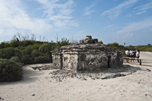 Cozumel Prints: Old Maya ruins, Punta Sur Park, Isla de Cozumel (Cozumel Island), Cozumel