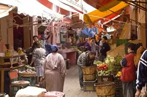 Old Medina, Casablanca, Morocco, North Africa, Africa