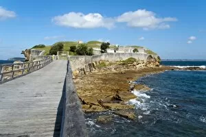 Images Dated 7th May 2009: Old military fortress, Botany Bay National Park, La Perouse, Sydney, New South Wales