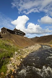 Images Dated 27th July 2009: The old mining town of Roros, Sor-Trondelag County, Gauldal District, Norway, Scandinavia, Europe