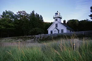 Images Dated 18th January 2000: Old Mission Lighthouse