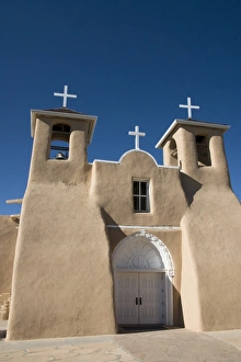 Old Mission of St. Francis de Assisi, Ranchos de Taos, New Mexico, United States of America