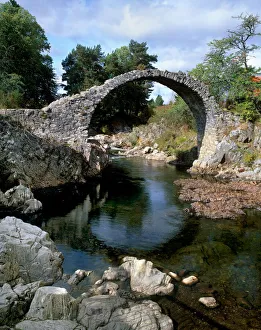 Rural Location Prints: Old Packhorse Bridge