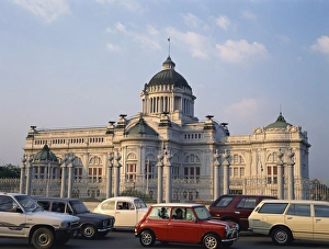 The old Parliament building in Bangkok