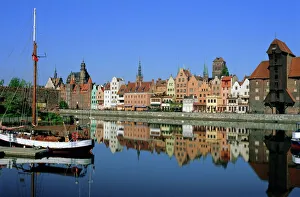 Images Dated 7th August 2008: Old Port, Gdansk