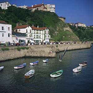Pais Vasco Prints: Old port at Getxo