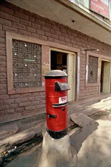 Rajasthan Prints: Old post box