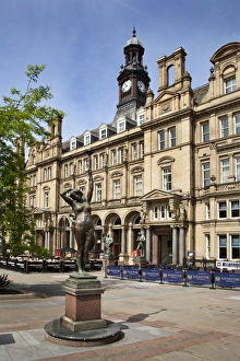 City Square Prints: Old Post Office Building in City Square
