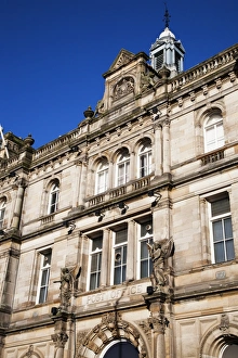 Disused Prints: Old Post Office Building, Dundee, Scotland