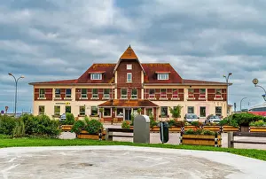 Public Building Prints: Old post office, St. Pierre, Territorial Collectivity of Saint-Pierre and Miquelon