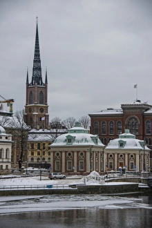 the old quarter of Gamla Stan in Stockholm, Sweden