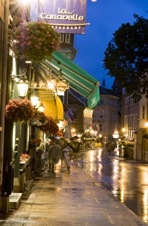 Images Dated 9th July 2007: Old Quebec City, Quebec, Canada, North America