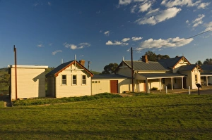 Ns W Prints: Old Railway Station, Gundagai, New South Wales, Australia, Pacific