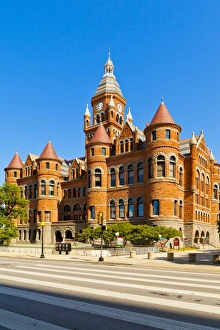Old Red Museum of Dallas County History & Culture, Dallas, Texas, United States of America