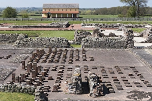 Shropshire Prints: Old Roman city, Wroxeter, Shropshire, England, United Kingdom, Europe