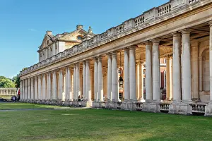 Greenwich Prints: The Old Royal Naval College, Greenwich, Royal Borough of Greenwich, London, England