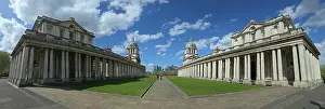 Lawns Prints: Old Royal Naval College, Greenwich, United Kingdom