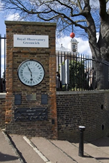 Greenwich Prints: Old Royal Observatory, Greenwich, UNESCO World Heritage Site, London SE10