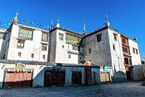 Royal Palace Prints: Old royal palace in the walled historic centre