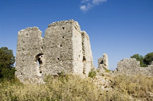 Cephalonia Prints: Old ruined church