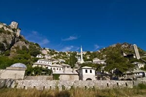 Images Dated 10th August 2008: The old ruined town of Pocitelj, Bosnia-Herzegovina, Europe