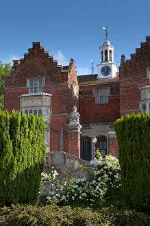 Schools Prints: The Old School Building, Harrow School, Harrow on the Hill, Middlesex, England