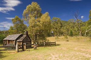 Uncomplicated Prints: The Old Schoolhouse, Suggan Buggan, Victoria, Australia, Pacific