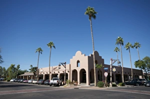 Scottsdale Prints: Old Scottsdale, Scottsdale, near Phoenix, Arizona, United States of America, North America