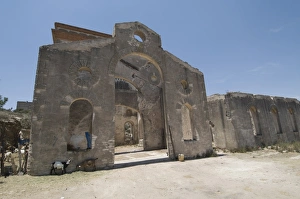Images Dated 21st April 2008: Old silver mine, Mineral de Pozos (Pozos), a UNESCO World Heritage Site