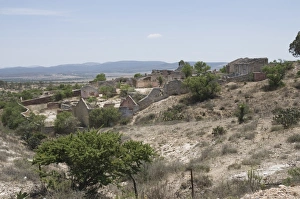 Images Dated 21st April 2008: Old silver mine, Mineral de Pozos (Pozos), a UNESCO World Heritage Site