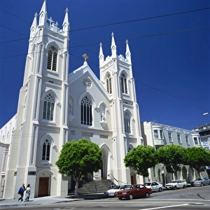 St Marys Prints: Old St. Marys Church in San Francisco