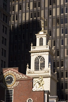 Administration Prints: The Old State House