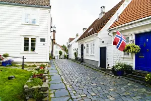 Old Stavanger (Gamle Stavanger) comprising about 250 buildings dating from early 18th century