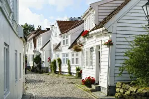 Old Stavanger (Gamle Stavanger) comprising about 250 buildings dating from early 18th century