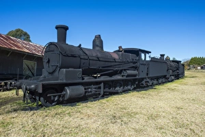 Decay Prints: Old steam trains from the Dorrigo railway line