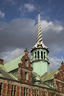 Old Stock Exchange, Copenhagen, Denmark, Scandinavia, Europe