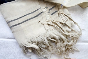 Cloth Prints: Old Taleth, Grand Choral Synagogue, St. Petersburg, Russia, Europe