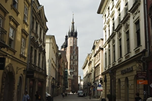 Polish Prints: Old Town and 14th century St