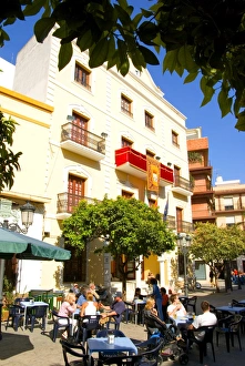 Old town, Almunecar