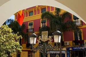 Costa Del Sol Prints: Old town, Almunecar