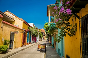 Old Town, Cartegena, Colombia, South America