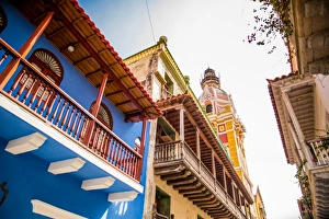 Old Town, Cartegena, Colombia, South America